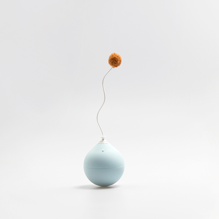  Automatic Interactive Balloon Cat Toy 4