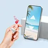 Scrolling Ring Remote Control Page Turner BT Camera Remote Fingertip Wireless Scroller Page Turner Clicker Compatible for iPhone Android Phone