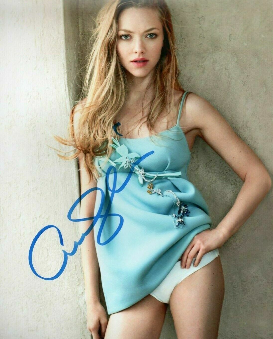 Amanda Seyfried Autographed Signed 8x10 Photo Poster painting ( Mean Girls ) REPRINT