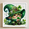 Four-Leaf Clover Spirit-11CT Stamped Cross Stitch 45*45cm