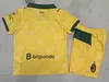 Joyfball 2025/2026 Kids Size AC Milan Third Away Soccer Jersey 