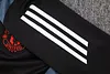 Joyfball 2024/2025 Manchester United Half-Pull Training Suit Black Football Shirt 1:1 Thai Quality