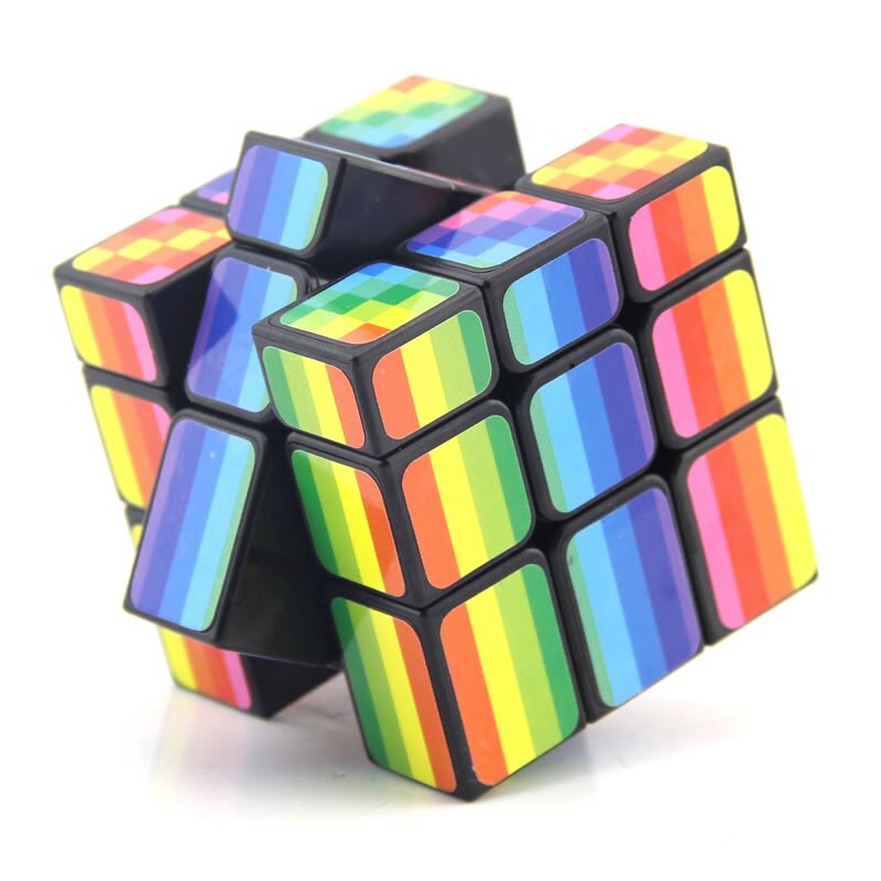 FanXin Rainbow Color Mirror Cube
