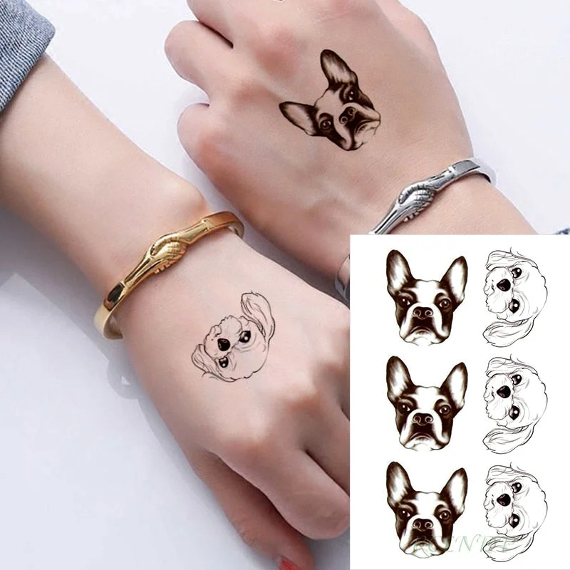 Waterproof Temporary Tattoo Sticker ins Butterfly black white sexy Body Art flash tatoo fake tatto for Women Men