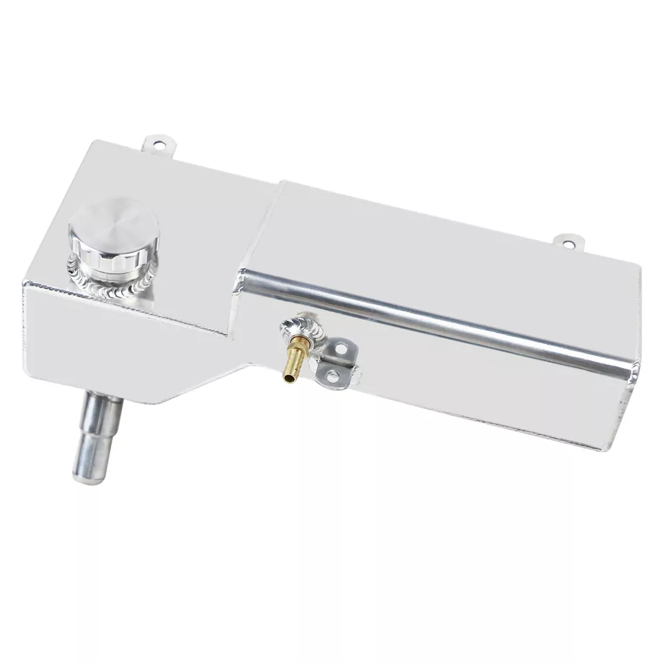 Alloyworks Aluminum Coolant Overflow Tank For 1996-2004 2003 Ford Mustang Cobra GT SVT 4.6L