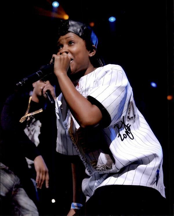 Dej Loaf authentic signed RAPPER 8x10 Photo Poster painting W/ Certificate Autographed (127k1)