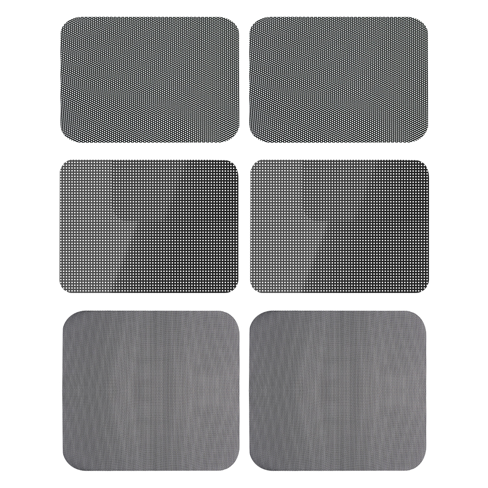 

2pcs Static Cling Car Window Sun Shade Side Window UV Ray Protection Screen, 72*52cm, 501 Original