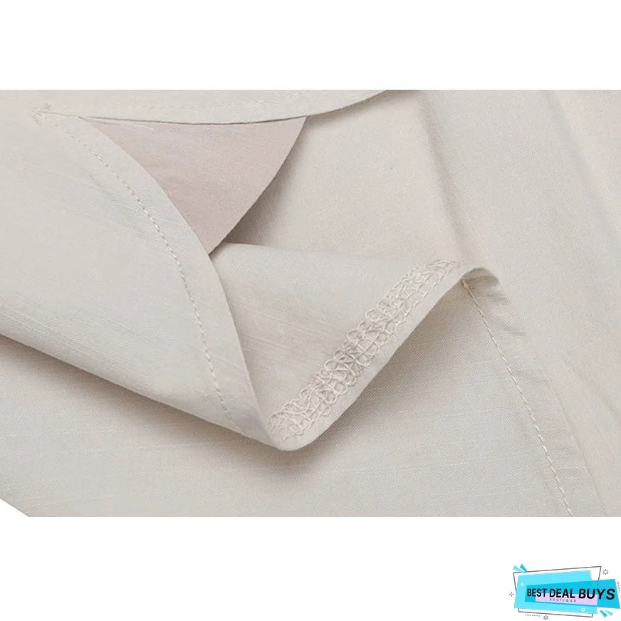 Simple Pocket Patch Shirts