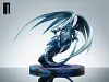 Blue-Eyes White Dragon - Duel Monsters/ Yu-Gi-Oh! Resin Statue - Iron Curtain Studio