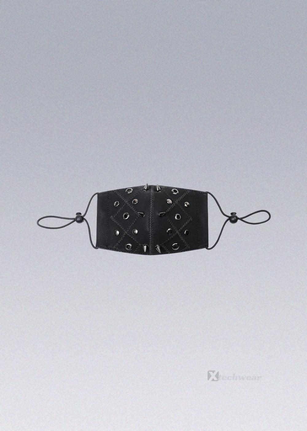 Black Punk Mask Techwear - X techwear-x