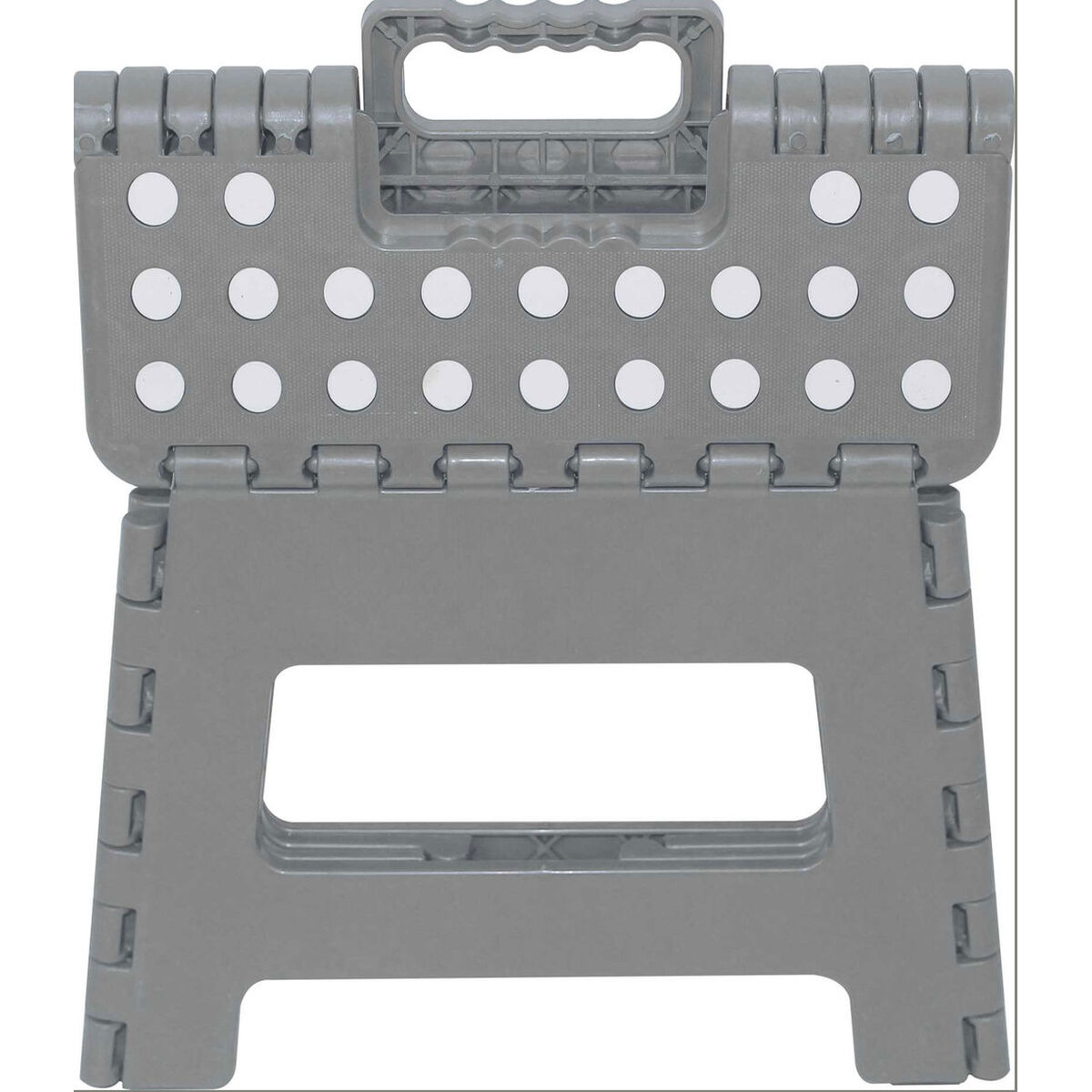 Step Stool Marbueno Grey 26 x 33 x 27 cm Foldable