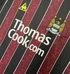 2008/2009 Retro Manchester City Away Football Shirt 1:1 Thai Quality