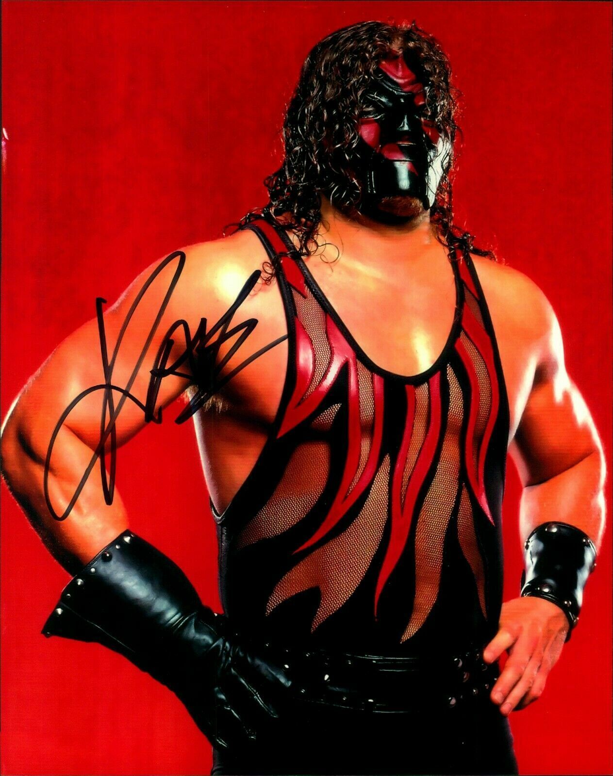 Kane WWE Autographed Signed 8x10 Photo Poster painting REPRINT