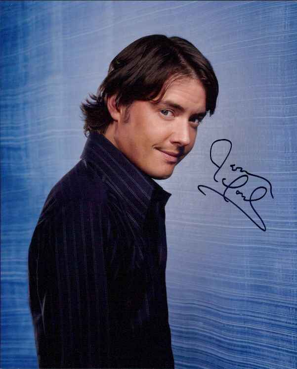 Jeremy London (Party of Five) signed 8x10 Photo Poster painting
