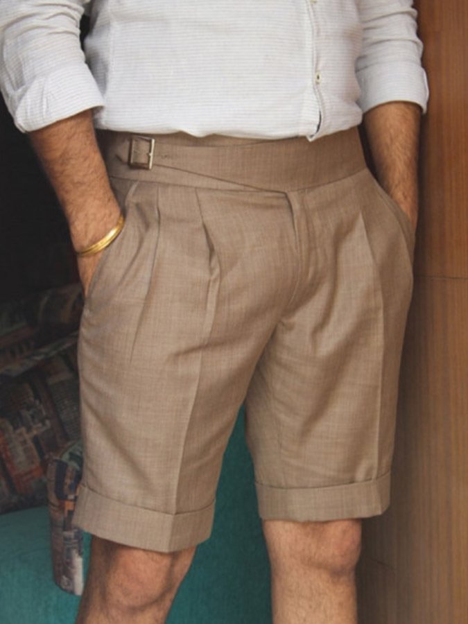 Men's Casual Minimalist Shorts