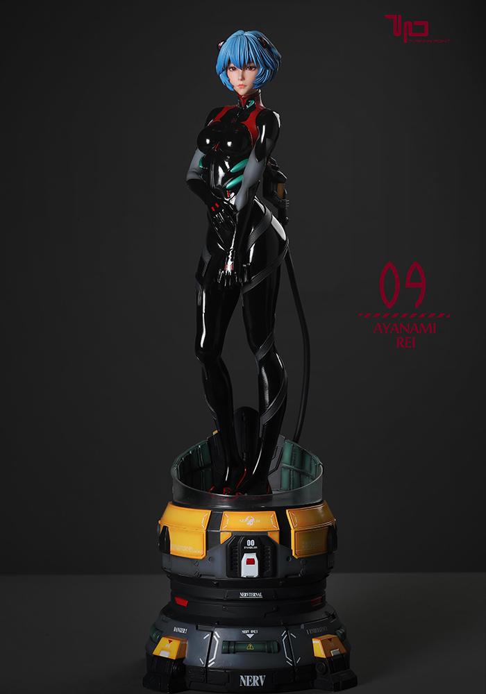 1/4 Scale Ayanami Rei - (EVA) Neon Genesis EVAngelion Resin Statue - Turning Point Studio [Pre-Order]-shopify