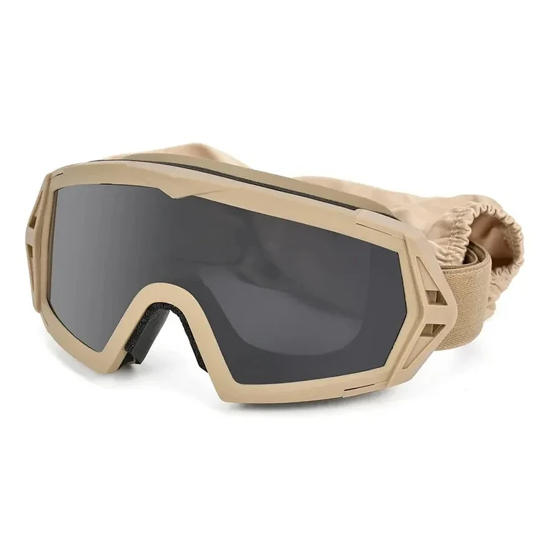 3.5mm lens Russian Tactical Glasses V50 Bulletproof Shooting Goggles Anti-Fog Desert Grasshopper Anti-Impact against