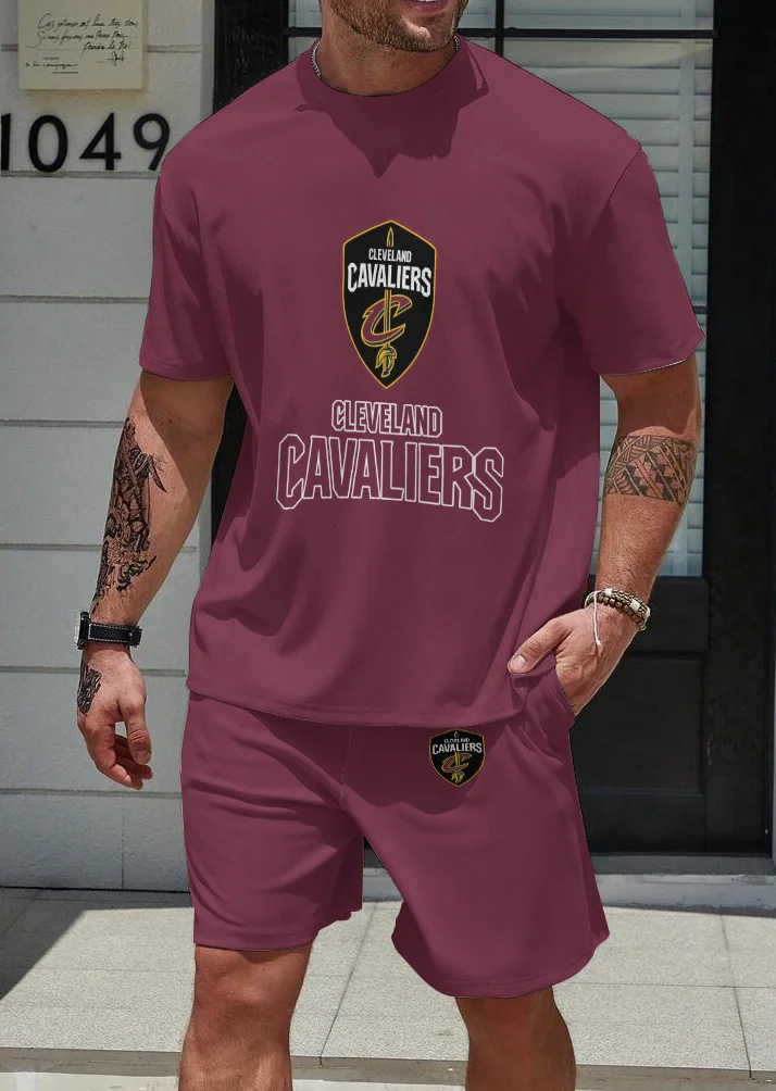 Cleveland Cavaliers  Limited Edition Top And Shorts Two-Piece Suits