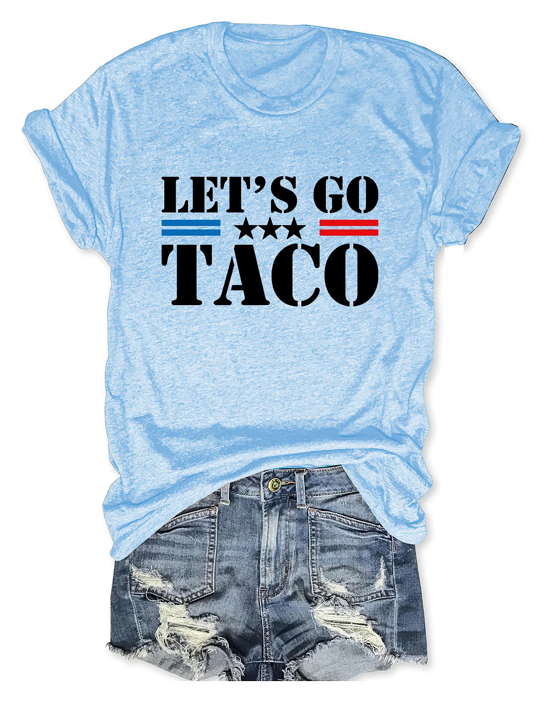 Let's Go TACO T-shirt