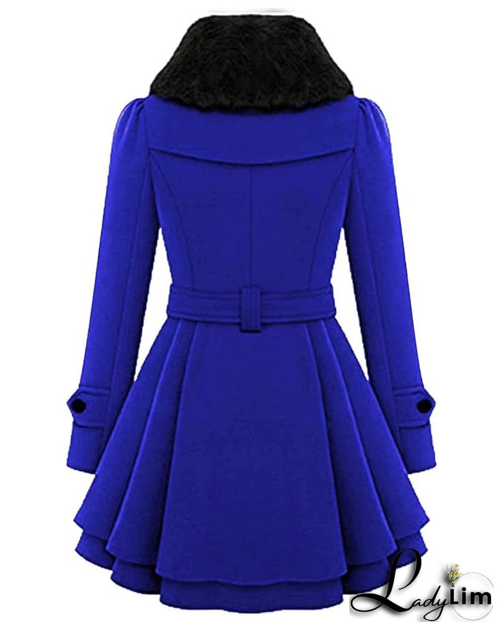 Faux Fur Coat Jacket