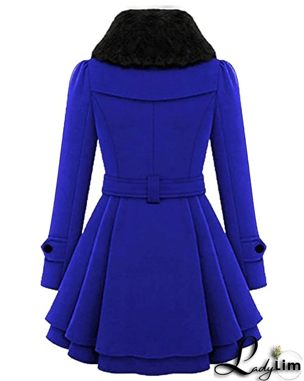 Faux Fur Coat Jacket