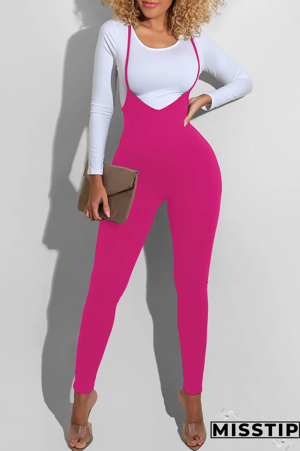 Leopard print Daily Leopard O Neck Long Sleeve Two Pieces