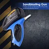 Portable Gravity Sandblasting Gun Pneumatic Sandblasting Blasting Device