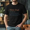 New York Mets Dad Tee For Men