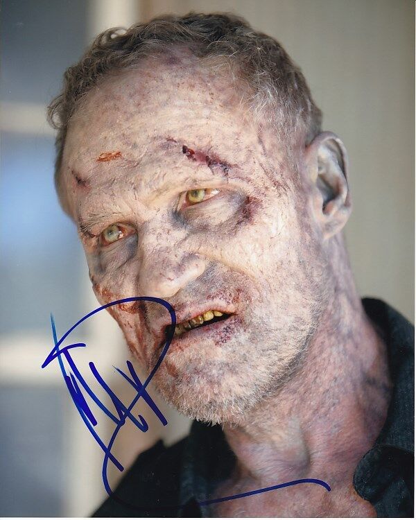 MICHAEL ROOKER signed autographed THE WALKING DEAD ZOMBIE MERLE DIXON Photo Poster painting