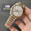 Rolex DateJust 41 m126333-0002 Two Tone Yellow gold on Jubilee with Silver Dial Super clone