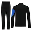 Joyfball 2025/2026 Chelsea Long Zipped Jacket Black Soccer Jersey 1:1 Thai Quality 
