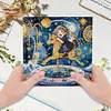 (US Local)6pcs Diamond Painting Greeting Cards DIY Diamond Art Cards for Adults (Dream)