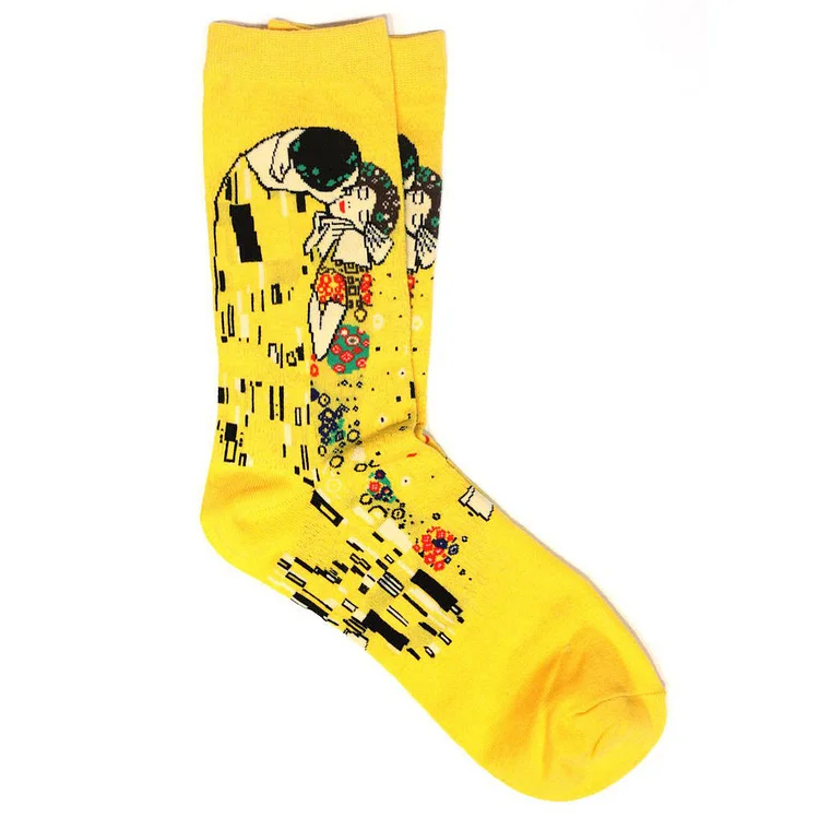 The Kiss Klimt Socks