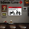 Warning Sign - Vintage Metal Signs - 20*30cm/30*40cm - Warning