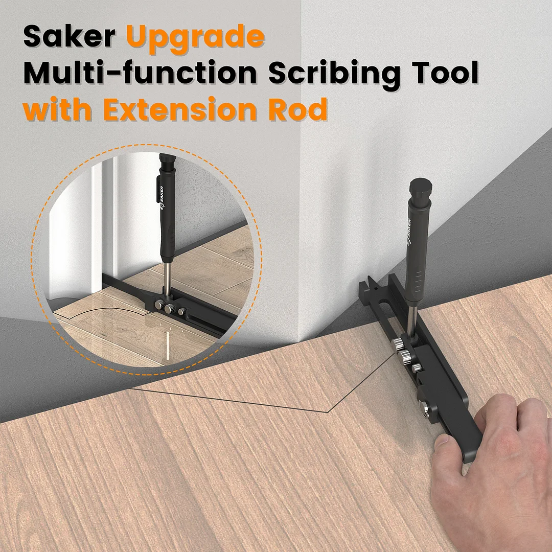 SAKER&reg; Multi-function Scribing Tool