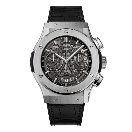 Hublot Classic Fusion Aerofusion Titanium Ref. # 525.NX.0170.LR