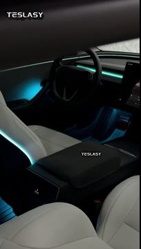 Tesla Model 3 Highland/Model Y Juniper Dynamic Active RGB Ambient Lighting Upgrade Kit
