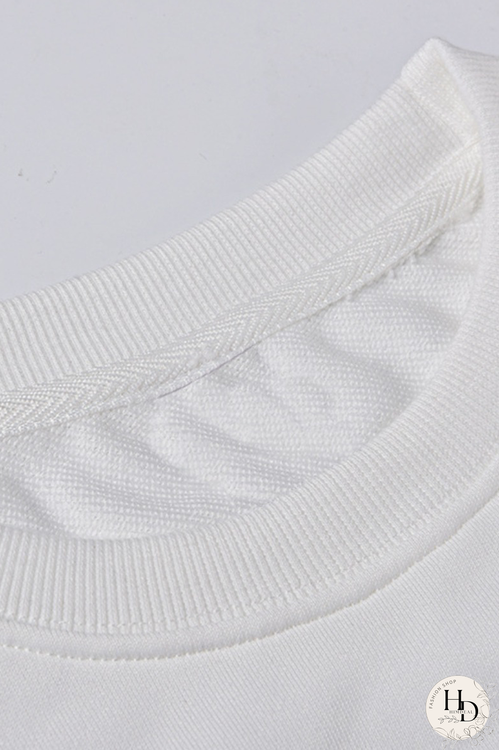 Black Fashion Casual Print Split Joint O Neck Tops