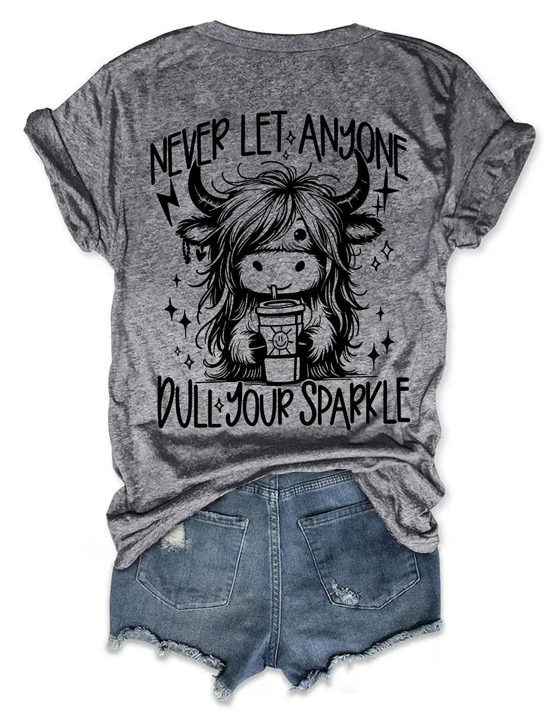 Never Let Anyone Dull Your Sparkle T-shirt