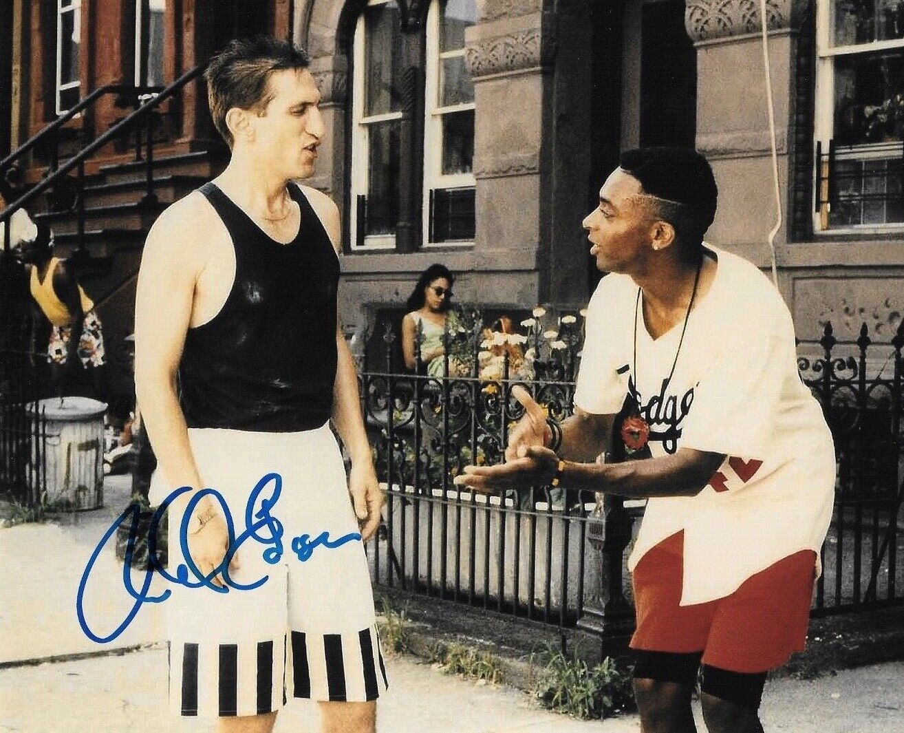 * RICHARD EDSON * signed 8x10 Photo Poster painting * DO THE RIGHT THING * PROOF * 2