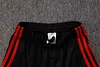 Joyfball 2025/2026 Flamenco pre-match training Black Jersey+Shorts  1:1 Thai Quality