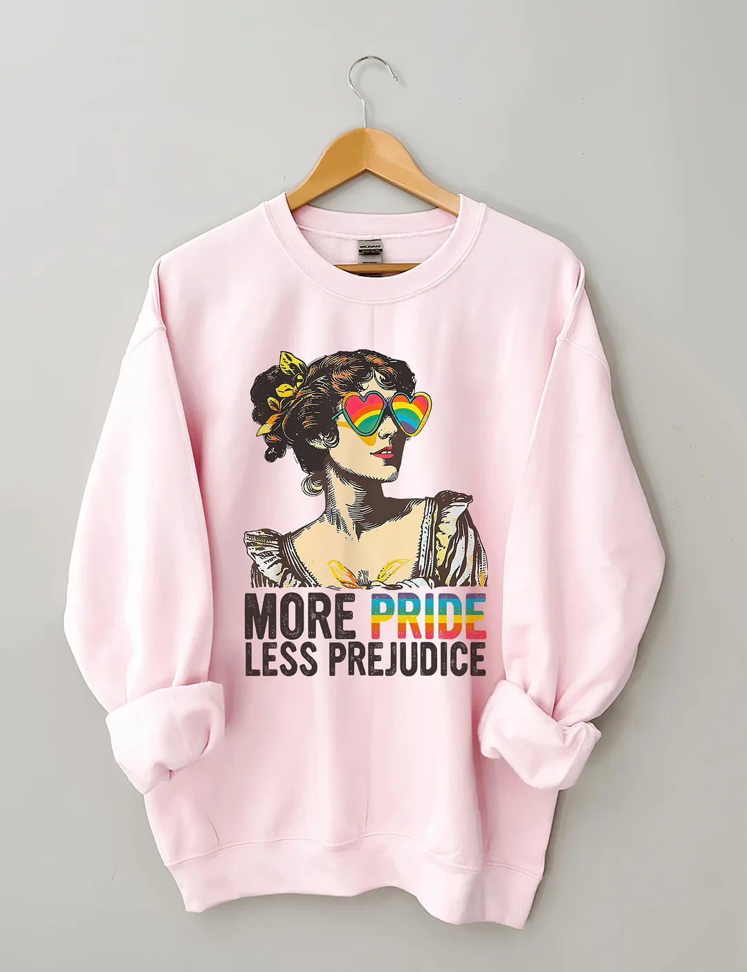 More Pride Less Prejudice Sweatshirt
