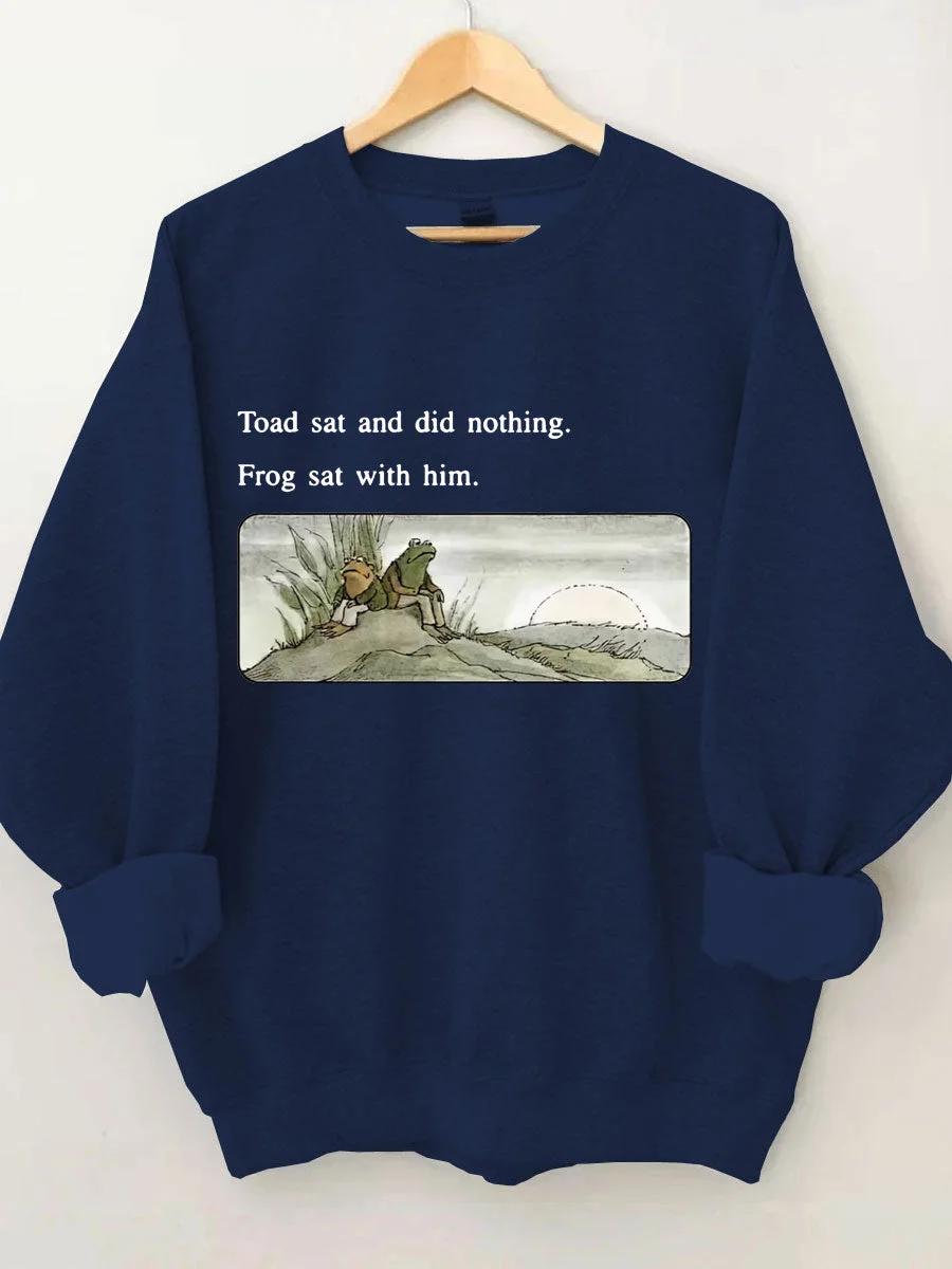 Frog And Toad Sweatshirt