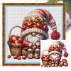 Tomato Gnome-11CT Stamped Cross Stitch 45*45cm/17.72*17.72in