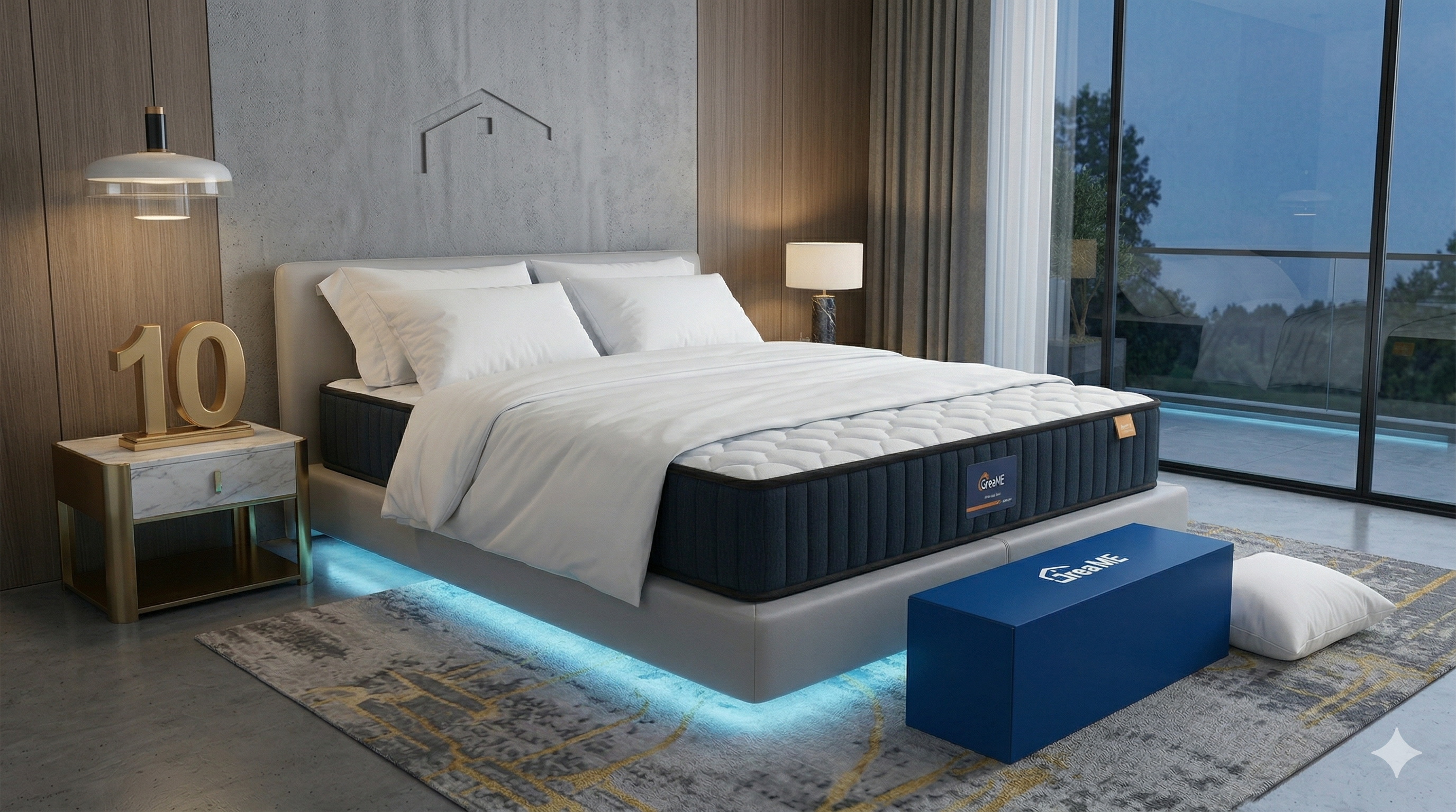 <p>Sleep Better, Starting Tonight</p>