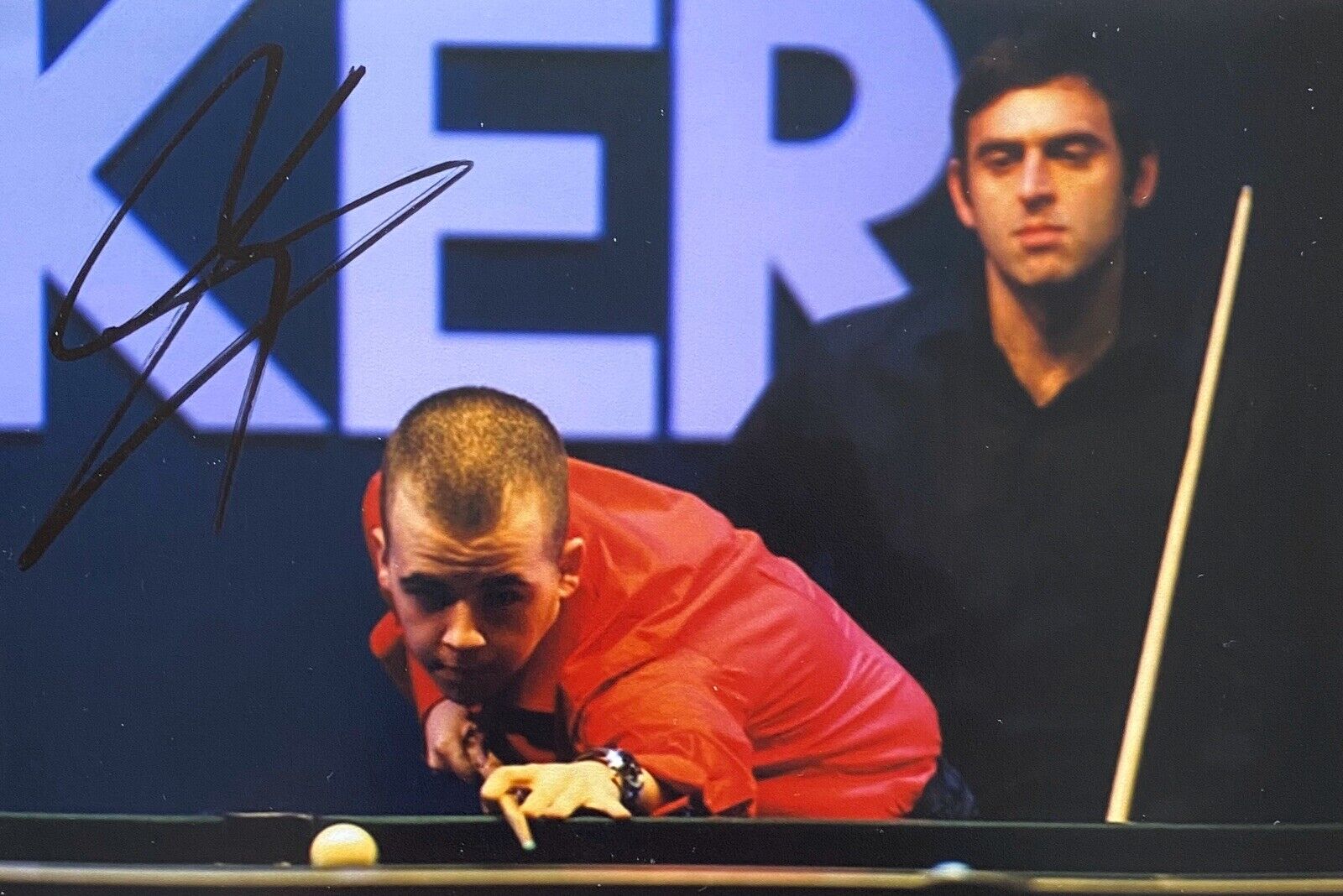 Luca Brecel Genuine Hand Signed 6X4 Photo Poster painting - Snooker