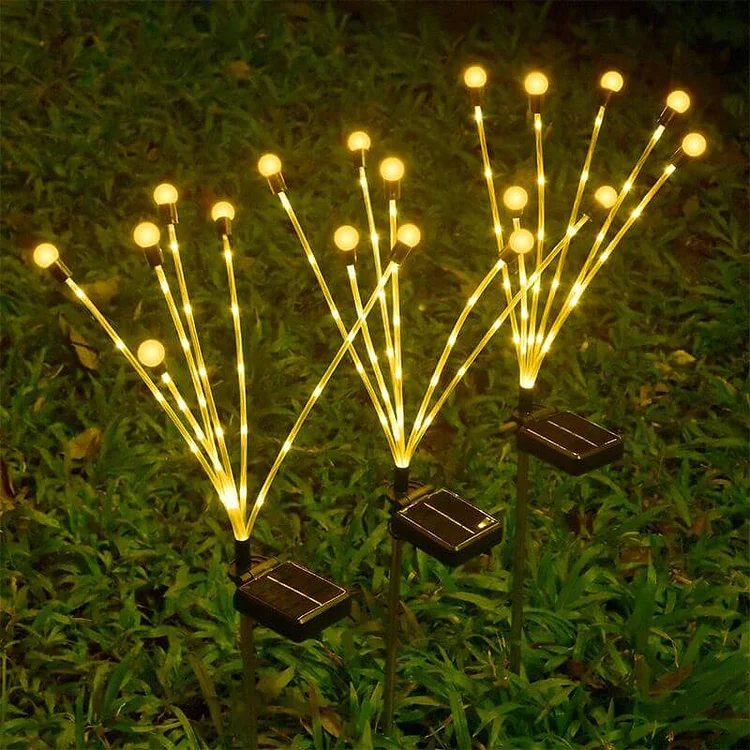 Magical Nights Solar Fireflies(2 Packs) - Appledas