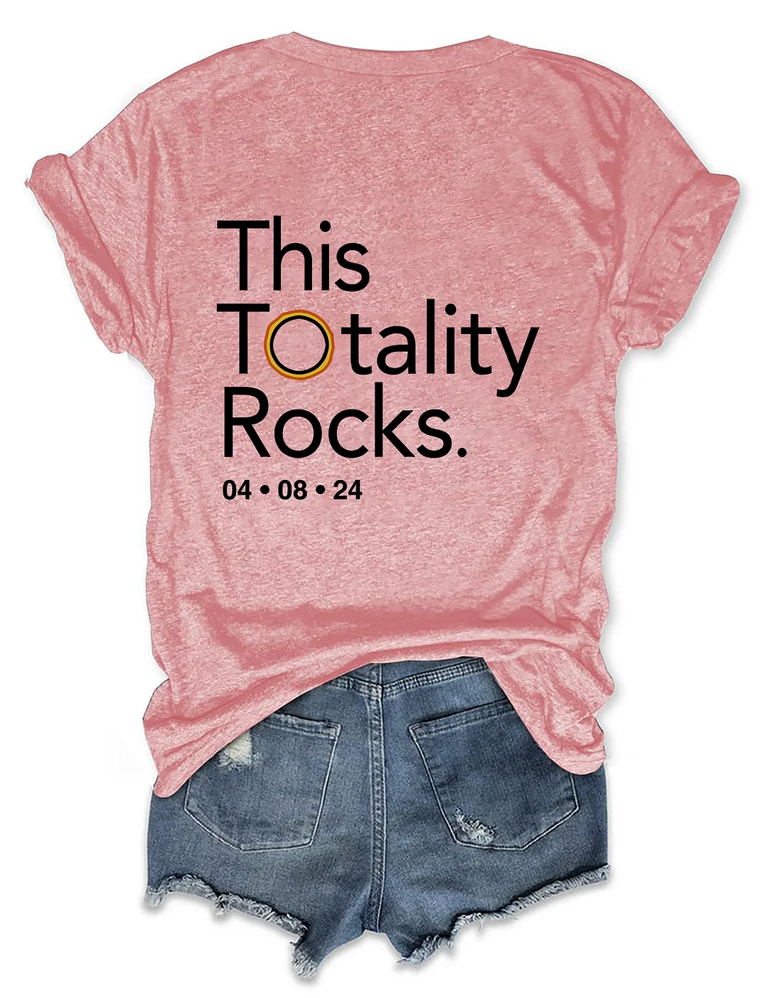 Turn Around Bright Eyes This Totality Rocks T-shirt