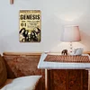 Genesis - Vintage Metal Signs - 20*30cm/30*40cm - Music