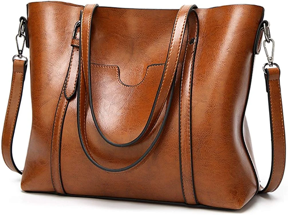 Women Top Handle Satchel Handbags Shoulder Bag Tote Purse